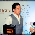 Bachelors from ABC Realty series, The Bachelor at TIFF for Eligible Magazine event