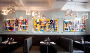 fasionable restaurant
